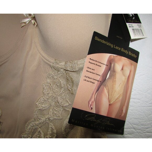 Marilyn Munroe Bodyshaper Briefer Teddy - Picture 7 of 8